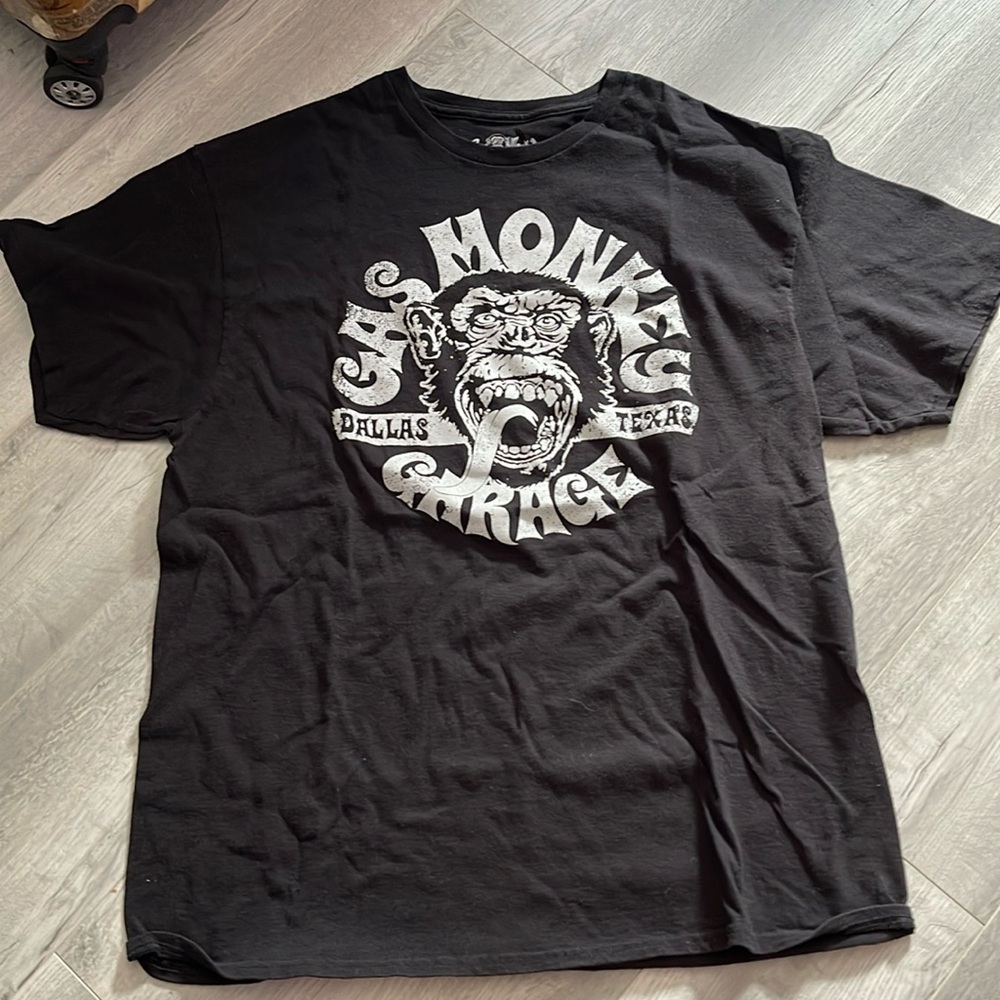 Gas Monkey garage shirt size XL
